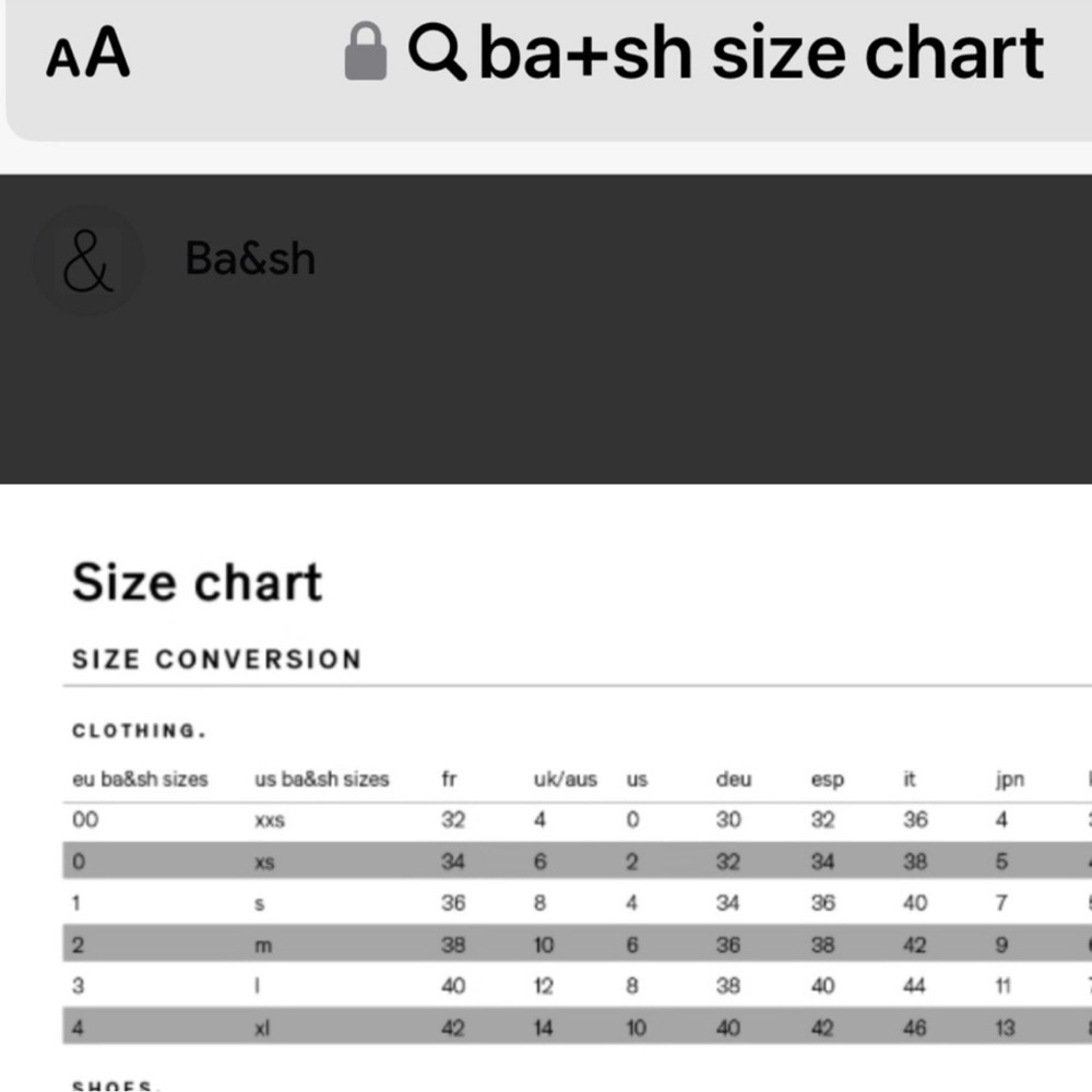 Ba&sh Nuit Ruffle Top In Magenta Size S (1) Summer Designer Casual - Picture 9 of 13